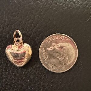 Sterling Silver Heart Pendant